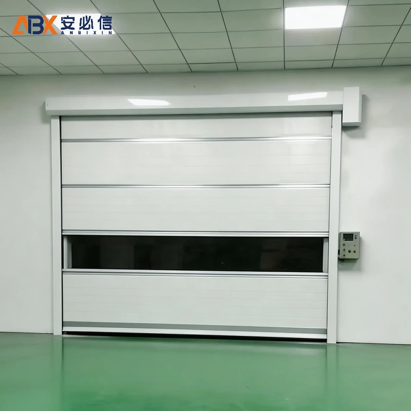 中山市洁净快速门