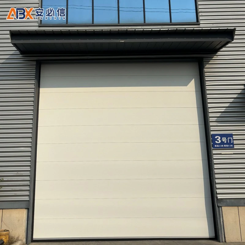 中山市分节式滑升门
