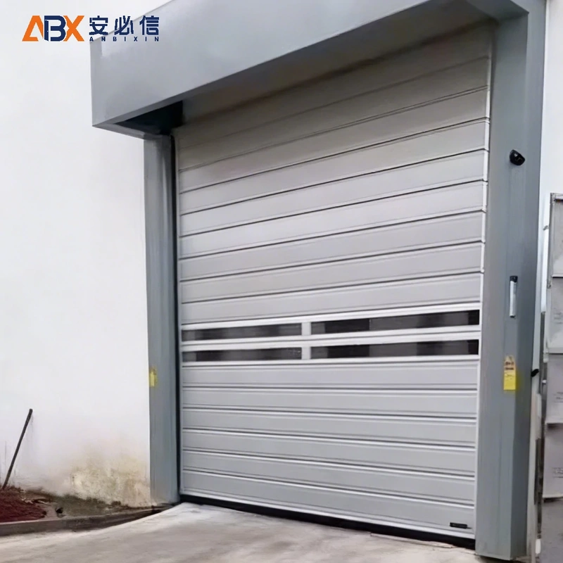 中山市螺旋式高速门