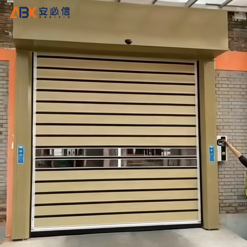中山市金属快速门